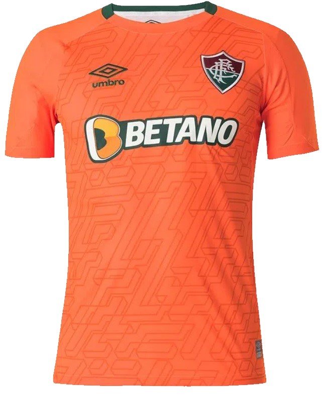 Camisa Goleiro I Fluminense 2022 2023 Umbro oficial 